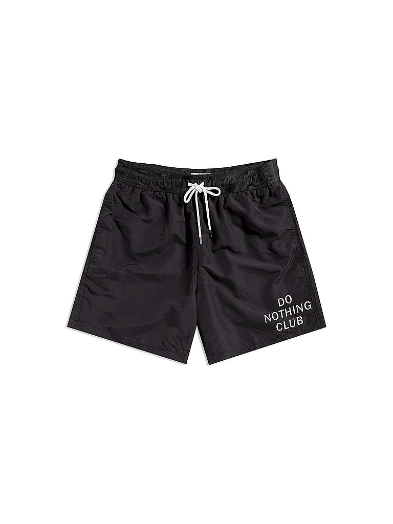 ON VACATION Badeshorts Do Nothing Club schwarz | L